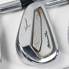 Mizuno Pro 223 Irons / 4-PW / Stiff Flex Accra iSeries Steel 115 Shafts - Image 1