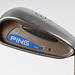 Ping G2 HL #3 Iron / 21 Degree / Black Dot / Regular Flex Steel Shaft - Image 2
