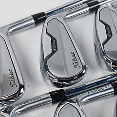 Titleist T200 2021 Irons / 5-PW+GW / Regular Flex AMT R300 Black Shafts - Image 1