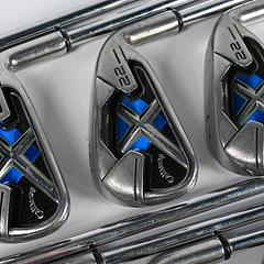 Callaway X-22 Irons / 4-PW+SW+LW / Uniflex Callaway X Shafts - Image 1