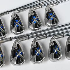 Callaway X-22 Irons / 4-PW+SW+LW / Uniflex Callaway X Shafts - Image 2