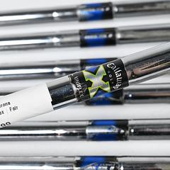 Callaway X-22 Irons / 4-PW+SW+LW / Uniflex Callaway X Shafts - Image 5