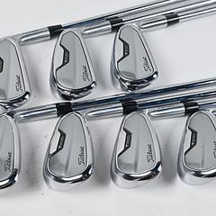 Titleist T200 2021 Irons / 5-PW+GW / Regular Flex AMT R300 Black Shafts - Image 2