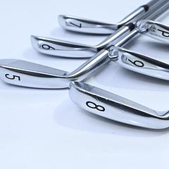 Titleist T100 2019 Irons / 5-PW / Stiff Flex AMT Black S300 Shafts - Image 4