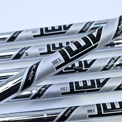 Titleist T100 2019 Irons / 5-PW / Stiff Flex AMT Black S300 Shafts - Image 5