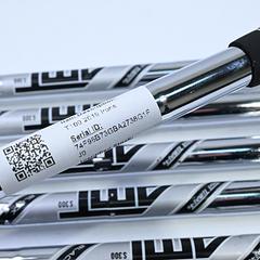 Titleist T100 2019 Irons / 5-PW / Stiff Flex AMT Black S300 Shafts - Image 6