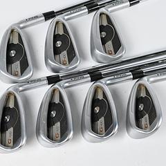 Ping G400 Irons / 5-PW+SW / Black Dot / Regular Flex Ping AWT 2.0 Shafts - Image 2