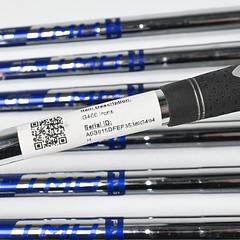 Ping G400 Irons / 5-PW+SW / Black Dot / Regular Flex Ping AWT 2.0 Shafts - Image 6