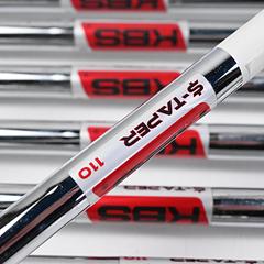 Cobra Aerojet Irons / 4-PW / Regular Flex KBS $-Taper 110 Shafts - Image 5