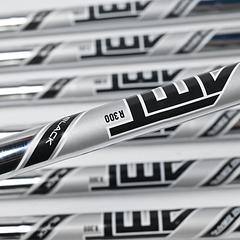 Titleist T200 2021 Irons / 5-PW+GW / Regular Flex AMT R300 Black Shafts - Image 5