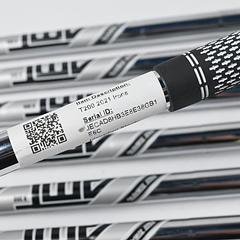 Titleist T200 2021 Irons / 5-PW+GW / Regular Flex AMT R300 Black Shafts - Image 6