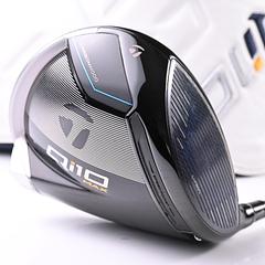 Taylormade Qi10 Max Driver / 10.5 Degree / Regular Flex Fujikura Speeder NX 50 - Image 1