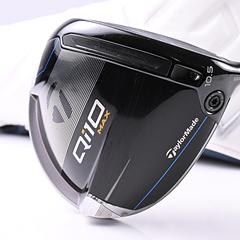 Taylormade Qi10 Max Driver / 10.5 Degree / Regular Flex Fujikura Speeder NX 50 - Image 2