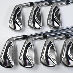 Cobra Aerojet Irons / 4-PW / Regular Flex KBS $-Taper 110 Shafts - Image 2