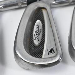 Titleist DCI 762 Irons / 3-PW / Stiff Flex Dynamic Gold Shafts - Image 1
