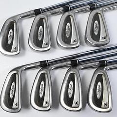 Titleist DCI 762 Irons / 3-PW / Stiff Flex Dynamic Gold Shafts - Image 2