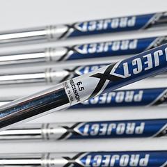 Callaway X-Forged 2009 Irons / 4-PW / X-Flex Project X Rifle Steel Shafts - Image 5