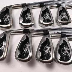 Callaway X-20 Tour Irons / 3-PW / Stiff Flex Project X Steel Flighted Shafts - Image 2