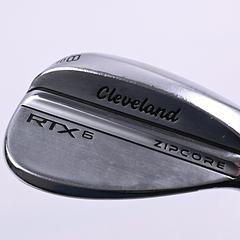 Cleveland RTX 6 Zipcore Lob Wedge / 58 Degree / Wedge Flex Dynamic Gold Shaft - Image 1