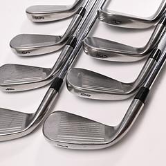 Callaway X-20 Tour Irons / 3-PW / Stiff Flex Project X Steel Flighted Shafts - Image 4