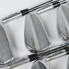 Ping i500 Irons / 4-PW / Blue Dot / Stiff Flex Dynamic Gold 105 S300 Shafts - Image 7