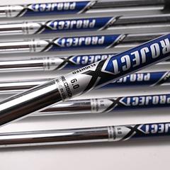Callaway X-20 Tour Irons / 3-PW / Stiff Flex Project X Steel Flighted Shafts - Image 5