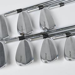 Ping i500 Irons / 4-PW / Blue Dot / Stiff Flex Dynamic Gold 105 S300 Shafts - Image 6