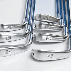 Ping i500 Irons / 4-PW / Blue Dot / Stiff Flex Dynamic Gold 105 S300 Shafts - Image 4