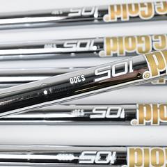 Ping i500 Irons / 4-PW / Blue Dot / Stiff Flex Dynamic Gold 105 S300 Shafts - Image 3