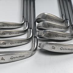 Taylormade 200 Steel Irons / 4-PW / Ladies Flex Taylormade Lite 60 - Image 4