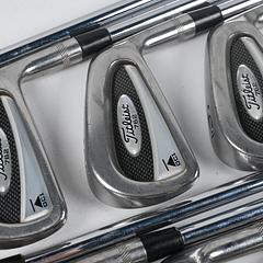 Titleist DCI 762 Irons / 3-PW / Stiff Flex Steel Shafts - Image 1
