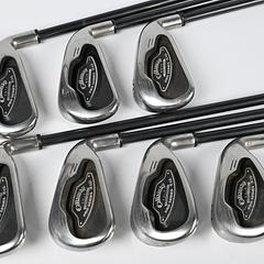 Callaway X-16 Pro Series Irons / 3-9i / Regular Flex Callaway RCH M75i Shafts - Image 2