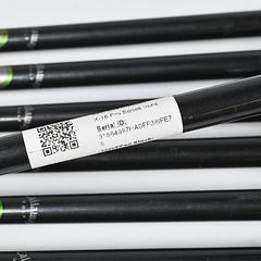 Callaway X-16 Pro Series Irons / 3-9i / Regular Flex Callaway RCH M75i Shafts - Image 6