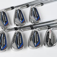 Cobra King F8 One Length Irons / 5-PW+GW / Regular Flex One Flighted Shafts - Image 2