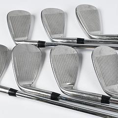 Cobra King F8 One Length Irons / 5-PW+GW / Regular Flex One Flighted Shafts - Image 3