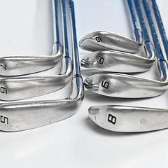Cobra King F8 One Length Irons / 5-PW+GW / Regular Flex One Flighted Shafts - Image 4