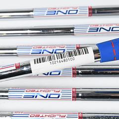 Cobra King F8 One Length Irons / 5-PW+GW / Regular Flex One Flighted Shafts - Image 6