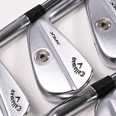 Callaway Apex MB 21 Irons / 5-PW / X-Flex Pure Shafts - Image 1