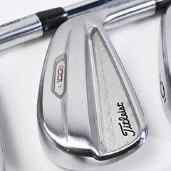 Titleist T100.S 2021 Irons / 4-PW / Stiff Flex KBS Tour 90 Shaft - Image 1