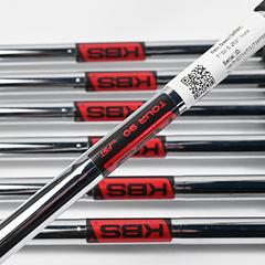 Titleist T100.S 2021 Irons / 4-PW / Stiff Flex KBS Tour 90 Shaft - Image 5