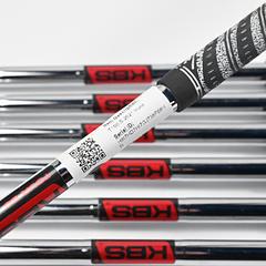 Titleist T100.S 2021 Irons / 4-PW / Stiff Flex KBS Tour 90 Shaft - Image 6