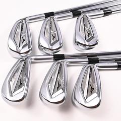 Mizuno JPX 921 Hot Metal Irons / 5-PW / Stiff Flex Dynamic Gold 105 S300 Shafts - Image 2
