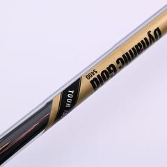 Taylormade Milled Grind Black Lob Wedge / 58 Degree / Stiff Flex Dynamic Gold - Image 4