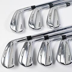 Titleist T100.S 2021 Irons / 4-PW / Stiff Flex KBS Tour 90 Shaft - Image 2
