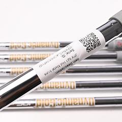 Mizuno JPX 921 Hot Metal Irons / 5-PW / Stiff Flex Dynamic Gold 105 S300 Shafts - Image 6