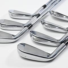Mizuno Pro 245 Irons / 4-PW / Stiff Flex Dynamic Gold S300 Mid 100 Shafts - Image 4