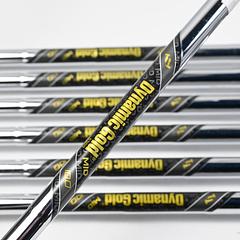 Mizuno Pro 245 Irons / 4-PW / Stiff Flex Dynamic Gold S300 Mid 100 Shafts - Image 5