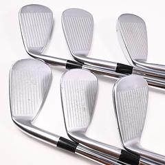 Mizuno JPX 921 Hot Metal Irons / 5-PW / Stiff Flex Dynamic Gold 105 S300 Shafts - Image 3