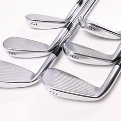 Mizuno JPX 921 Hot Metal Irons / 5-PW / Stiff Flex Dynamic Gold 105 S300 Shafts - Image 4