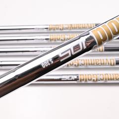 Mizuno JPX 921 Hot Metal Irons / 5-PW / Stiff Flex Dynamic Gold 105 S300 Shafts - Image 5
